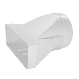 VENTILATSIOONI PLASTIST ÜLEMINEK 220X90MM-Ø150MM KSD29-150