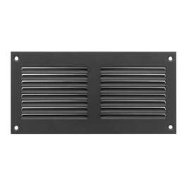 VENTILATSIOONIREST MR2010A 200X100MM METALL ANTRATSIIT