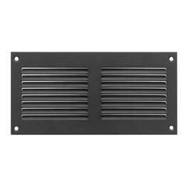 VENTILATSIOONIREST MR2010A 200X100MM METALL ANTRATSIIT