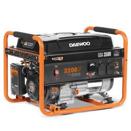 GENERATOR DAEWOO GDA 3500E 3.2/2.8kW GENERATOR DAEWOO GDA 3500E 3.2/2.8kW