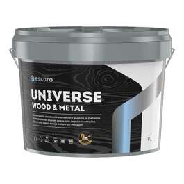 UNIVERSAALVÄRV ESKARO UNIVERSE WOOD&METAL A 9L