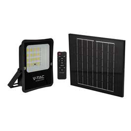 PROŽEKTOR SOLAR VT-55100 FL 1200lm LED 4K IP65,12h