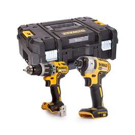 COMBOKIT DEWALT DCK266NT  DCD796 + DCF887 ILMA  AKUTA
