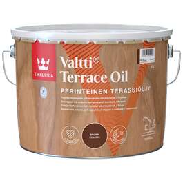 Tikkurila Valtti Terrace Oil Brown 9L Tikkurila Valtti Terrace Oil Brown 9L