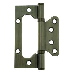 DOOR HINGE   100x75mm ANTRATSIIT/ 2TK