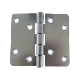 BUTT HINGE  75x84mm ZN, SEOTUD TAPIGA/ 2TK