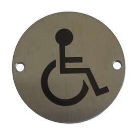 PIKTOGRAMM  - INVA ÜMAR D76MM MRST