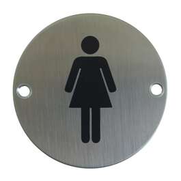 PIKTOGRAMM  - NAINE ÜMAR D76MM MRST