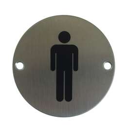 PIKTOGRAMM  - MEES ÜMAR D76MM MRST