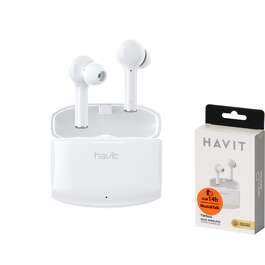 EARPHONES DOT 944 TWS 3,5hX4 VALGE