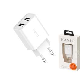 VOOLUADAPTER DOT 1004 2xUSB 2.1A-11W