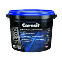 Затирка для швов  CERESIT CE60 18 COAL 2kg