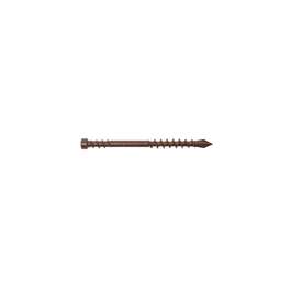 DECK SCREW  NANO 4,8X60 HDS C4 250TK PRUUN