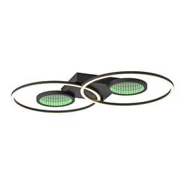 VALGUSTI TUNEL 43W LED RGB 3750lm MUST