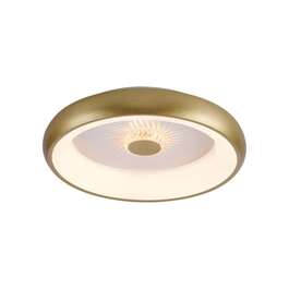 VALGUSTI VERTIGO 30W LED 3100lm D300 MESSING MATT