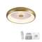VALGUSTI VERTIGO 30W LED 3100lm D300 MESSING MATT VALGUSTI VERTIGO 30W LED 3100lm D300 MESSING MATT