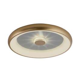 VALGUSTI VERTIGO 40W LED 4200lm D600 MESSING MATT