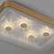 VALGUSTI VERTIGO 45W LED 4750lm 90X60 MESSING MATT VALGUSTI VERTIGO 45W LED 4750lm 90X60 MESSING MATT