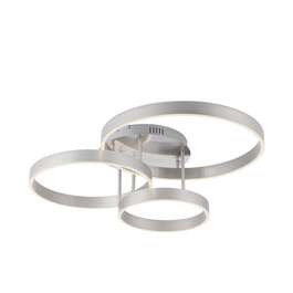 VALGUSTI LILLUTI 52W LED 6800lm 3000K METALL