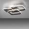 VALGUSTI SEVENT 36W LED 4700lm 3000K MUST VALGUSTI SEVENT 36W LED 4700lm 3000K MUST