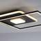 VALGUSTI DOMINO 27W LED 3100lm 3000K MUST VALGUSTI DOMINO 27W LED 3100lm 3000K MUST