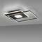 VALGUSTI DOMINO 27W LED 3100lm 3000K MUST VALGUSTI DOMINO 27W LED 3100lm 3000K MUST