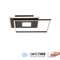 VALGUSTI DOMINO 27W LED 3100lm 3000K MUST VALGUSTI DOMINO 27W LED 3100lm 3000K MUST