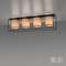 VALGUSTI RAVEN 4x25W E27 MUST VALGUSTI RAVEN 4x25W E27 MUST