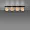 VALGUSTI RAVEN 4x25W E27 MUST VALGUSTI RAVEN 4x25W E27 MUST
