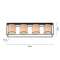 VALGUSTI RAVEN 4x25W E27 MUST VALGUSTI RAVEN 4x25W E27 MUST