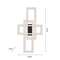 VALGUSTI IVEN 20W LED 2250lm MUST VALGUSTI IVEN 20W LED 2250lm MUST