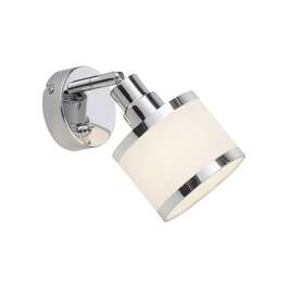 ACCOR 25W E14 Chrome Wall Light