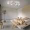 VALGUSTI ACCOR 4x25W E14 KROOM