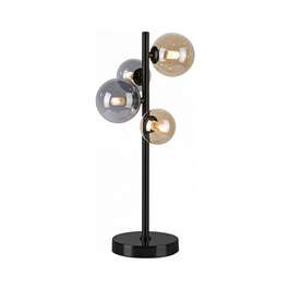 ILLUMINAIRE POPSICLE 4x3W G9 LED 980lm Black table lamp