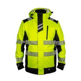 JACKET SOFTSHELL TUSCANY HV YELLOW  XL