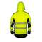 JACKET SOFTSHELL TUSCANY HV YELLOW  XL