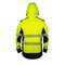 JACKET SOFTSHELL TUSCANY HV YELLOW  2XL