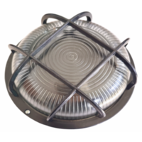 VALGUSTI IP44 ÜMAR MUST 100W VALGUSTI IP44 ÜMAR MUST 100W