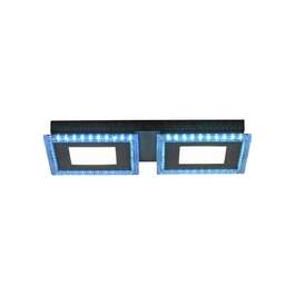 Light Fixture ACRI 14.5W LED RGB K 1150 lm Black Light Fixture ACRI 14.5W LED RGB K 1150 lm Black