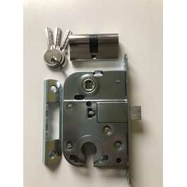 LOCK BODY  2018+SÜDAMIK 30/30 CHROME 