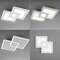 VALGUSTI BEDGING 36W LED 4050lm 3000K VALGE VALGUSTI BEDGING 36W LED 4050lm 3000K VALGE