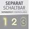 VALGUSTI BEDGING 36W LED 4050lm 3000K VALGE VALGUSTI BEDGING 36W LED 4050lm 3000K VALGE