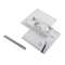 VALGUSTI BEDGING 36W LED 4050lm 3000K VALGE VALGUSTI BEDGING 36W LED 4050lm 3000K VALGE