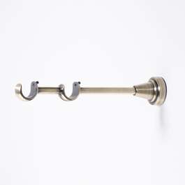 KARDINAPUU 19MM KRONSTEIN 2 ANTIIK/MESSING