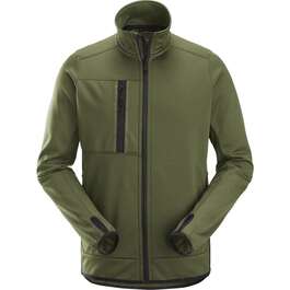  FLEECE JACKET  SNICKERS ALLROUNDWORK LUKUGA KHAKIROHELINE M