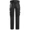 WORK PANTS  SNICKERS AllRoundWork STRETCH BLACK 48