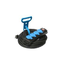 JÄTKUJUHE NOVIPRO 20M 3G1,5MM² 4 PISTIKUT IP44