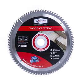 SAW BLADE  TAMO 250X80TX30MM
