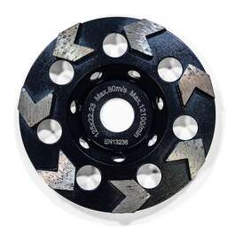 TEEMANTLIHVKETAS RAPTOR D122X22,2MM