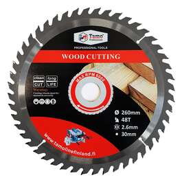 SAW BLADE  TAMO 260X48TX30MM